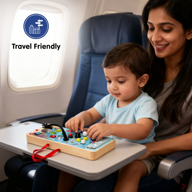 Made for Travel & On-the-Go Play ✈️