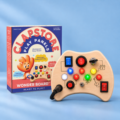 Tinker Pad Montessori Busy Board-V2