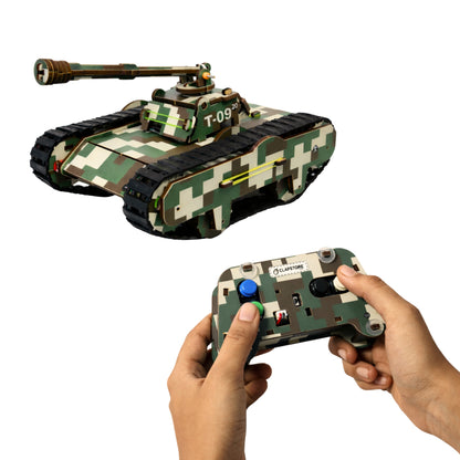 Sooper Brains™ DIY Army Tank Kit (Type-C Rechargeable)