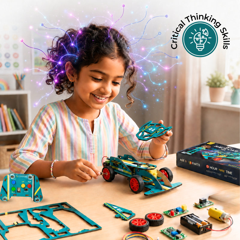 🧠STEM LEARNING THROUGH PLAY