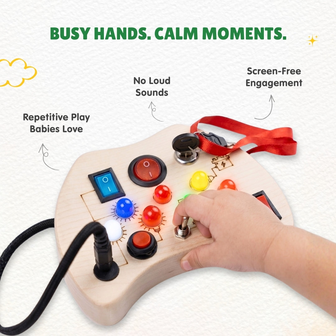 Tinker Pad Montessori Busy Board-V2