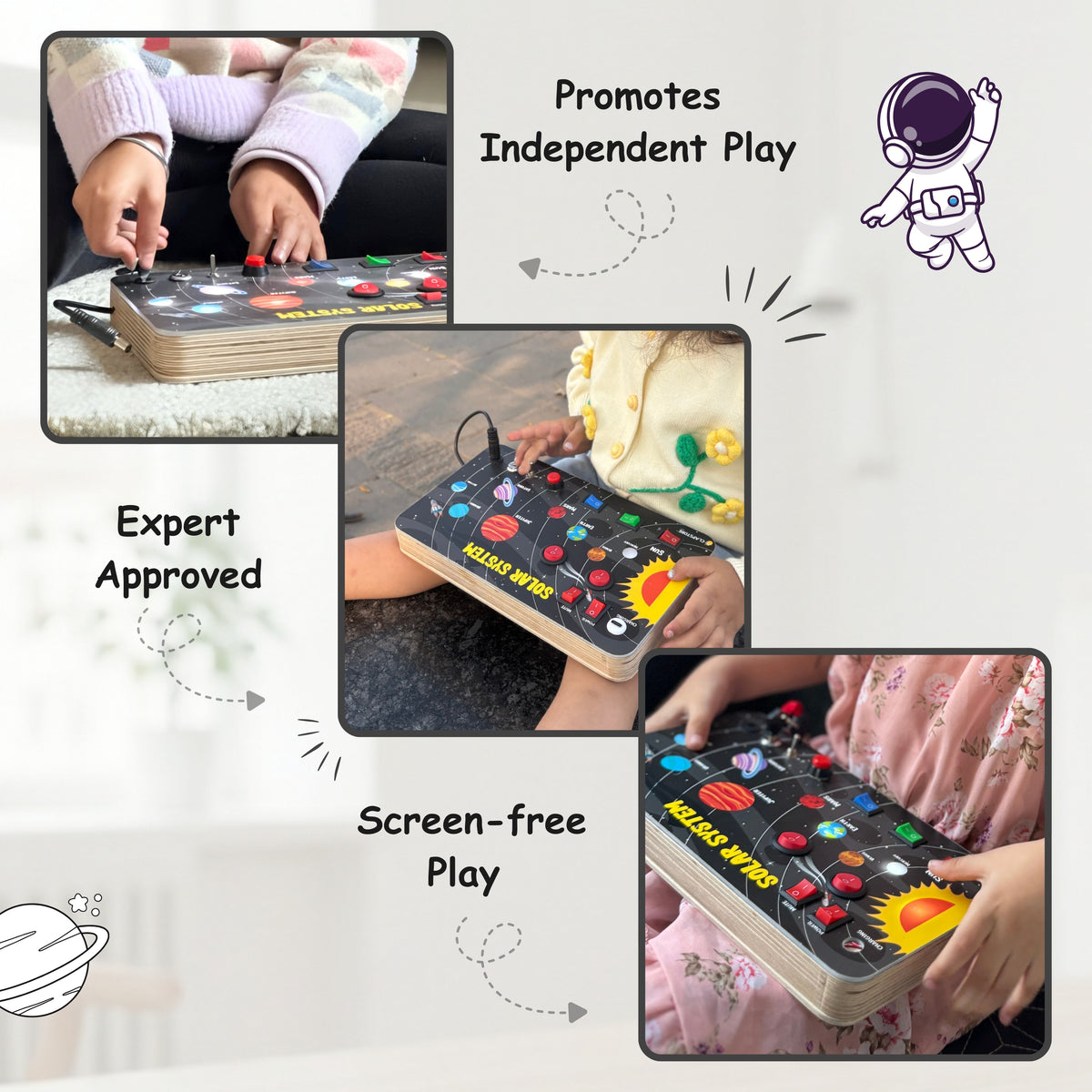 Montessori Beat Maker & Galaxy Explorer Combo (V9/V3)
