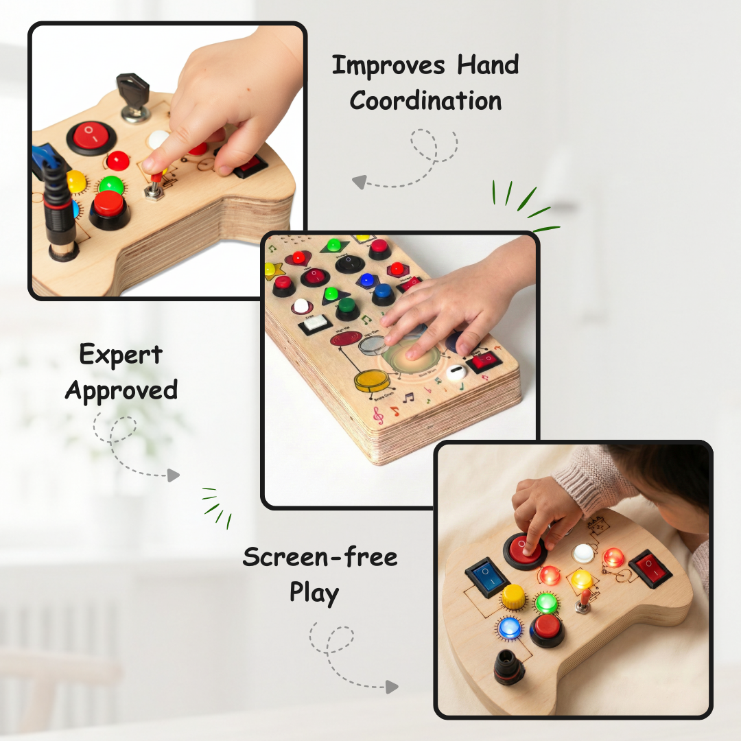 Montessori Beat Maker & Tinker Pad Combo (V9/V2)