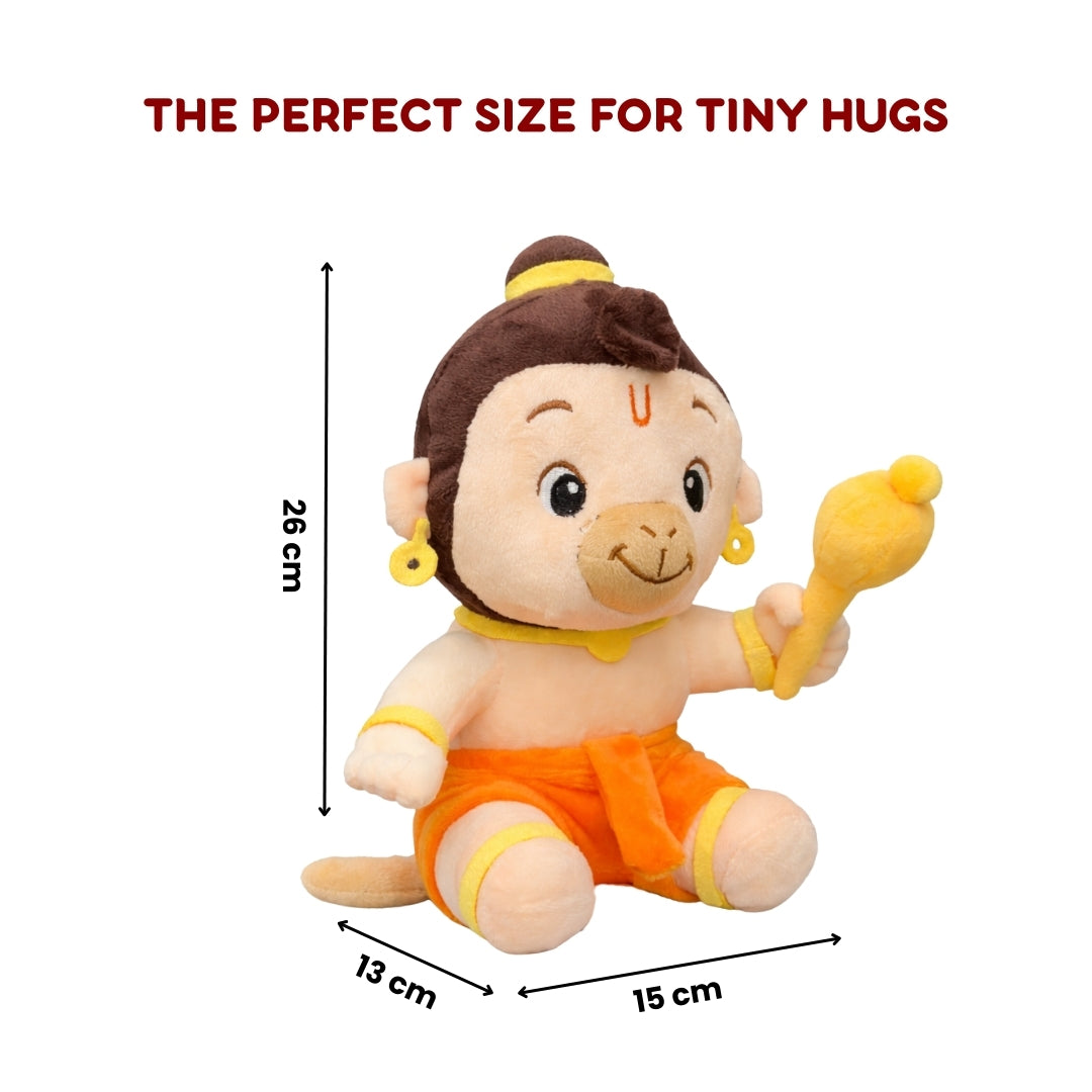 ClapCuddles™ Mantra Chanting Hanuman with Meditation Mode