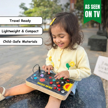 Montessori Beat Maker & Galaxy Explorer Combo (V9/V3)