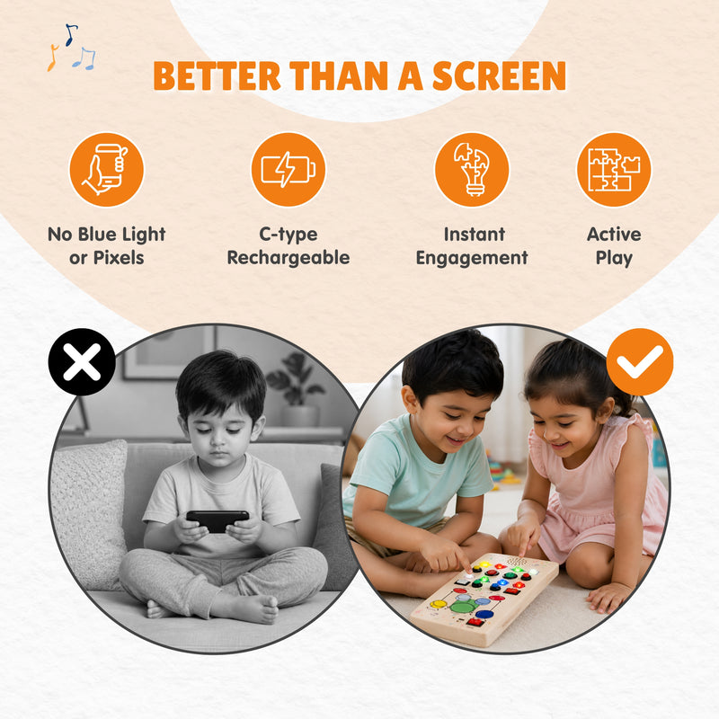Screen-Free Interactive Play