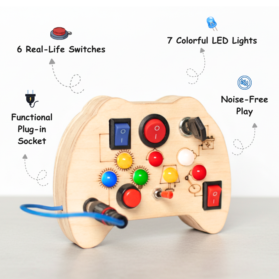 Montessori Beat Maker & Tinker Pad Combo (V9/V2)
