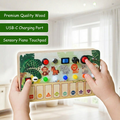 Montessori Beat Maker & Jungle Piano Combo (V9/V10)