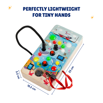 Bubble Montessori Busy Board - V12