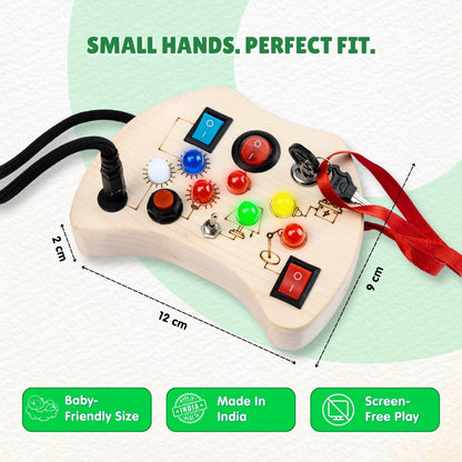 Tinker Pad Montessori Busy Board-V2