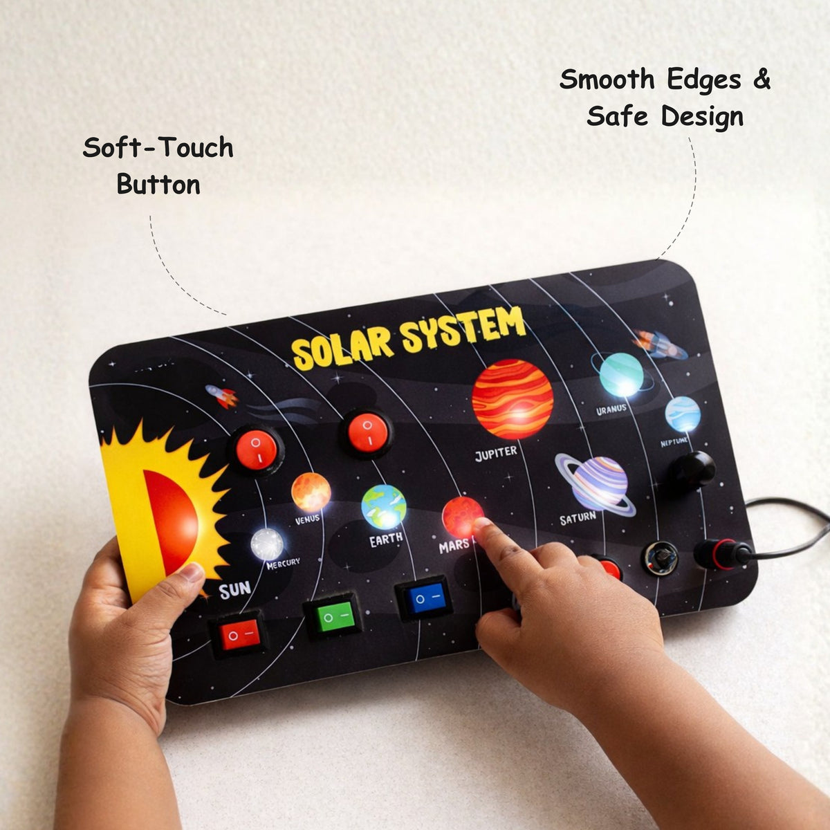 Montessori Beat Maker & Galaxy Explorer Combo (V9/V3)