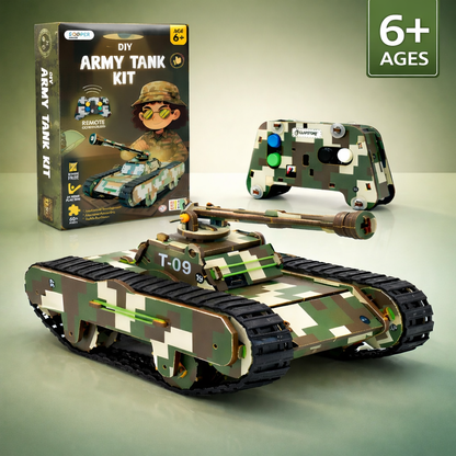 DIY Army Tank Kit (in this combo)