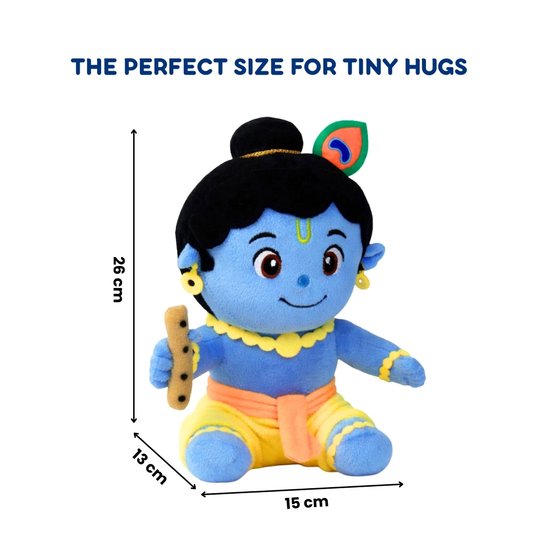 Clap Cuddle™ Mantra Chanting Krishna with Meditation Mode