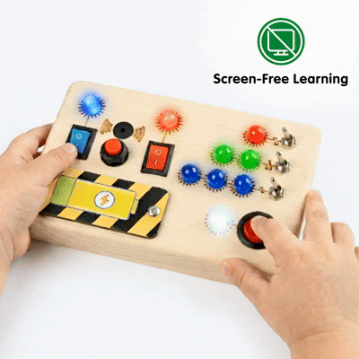 3 Toggle Switches + Buzzer Fun