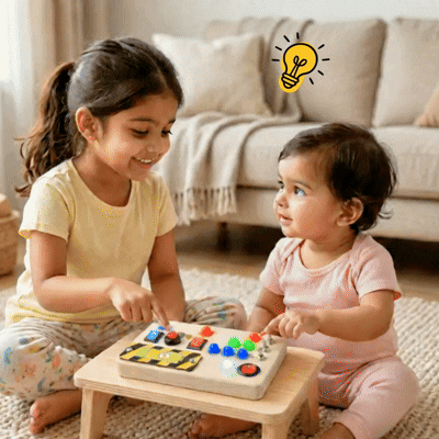 Builds Fine Motor Skills