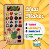 Montessori Beat Maker Busy Board - V9 Rechargeable