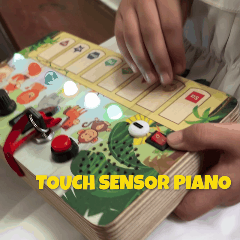Musical Play That Teaches Piano