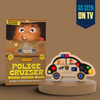 Montessori Police Cruiser Busy Board-V7 🔥Flash Sale 🔥