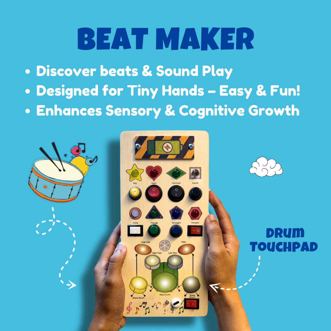 Montessori Beat Maker & Jungle Piano Combo (V9/V10)