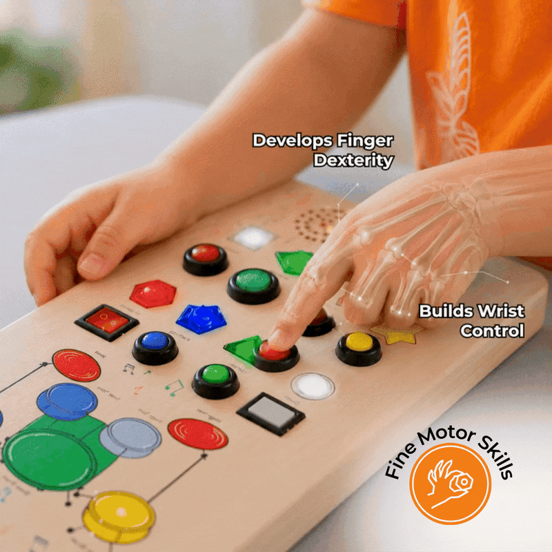 Strengthens Fine Motor Skills