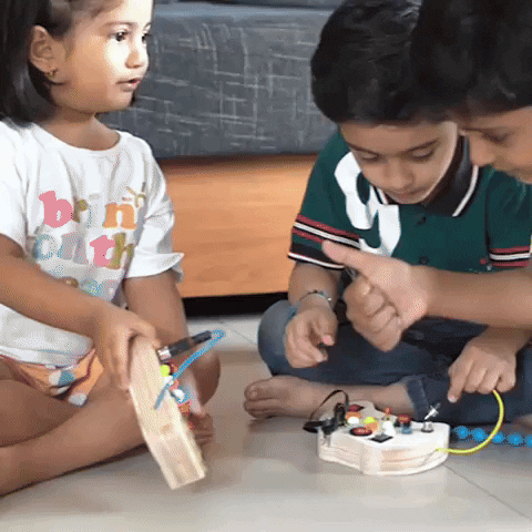 Encourages Focus & Attention