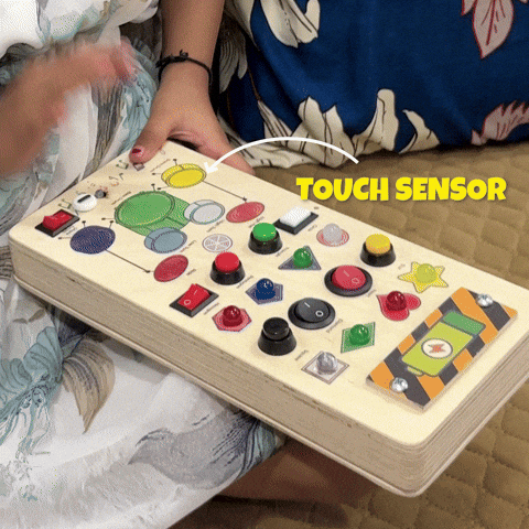 Touch-Sensitive Drum Pad