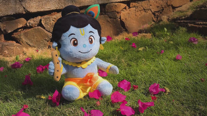 Clap Cuddle™ Mantra Chanting Krishna with Meditation Mode
