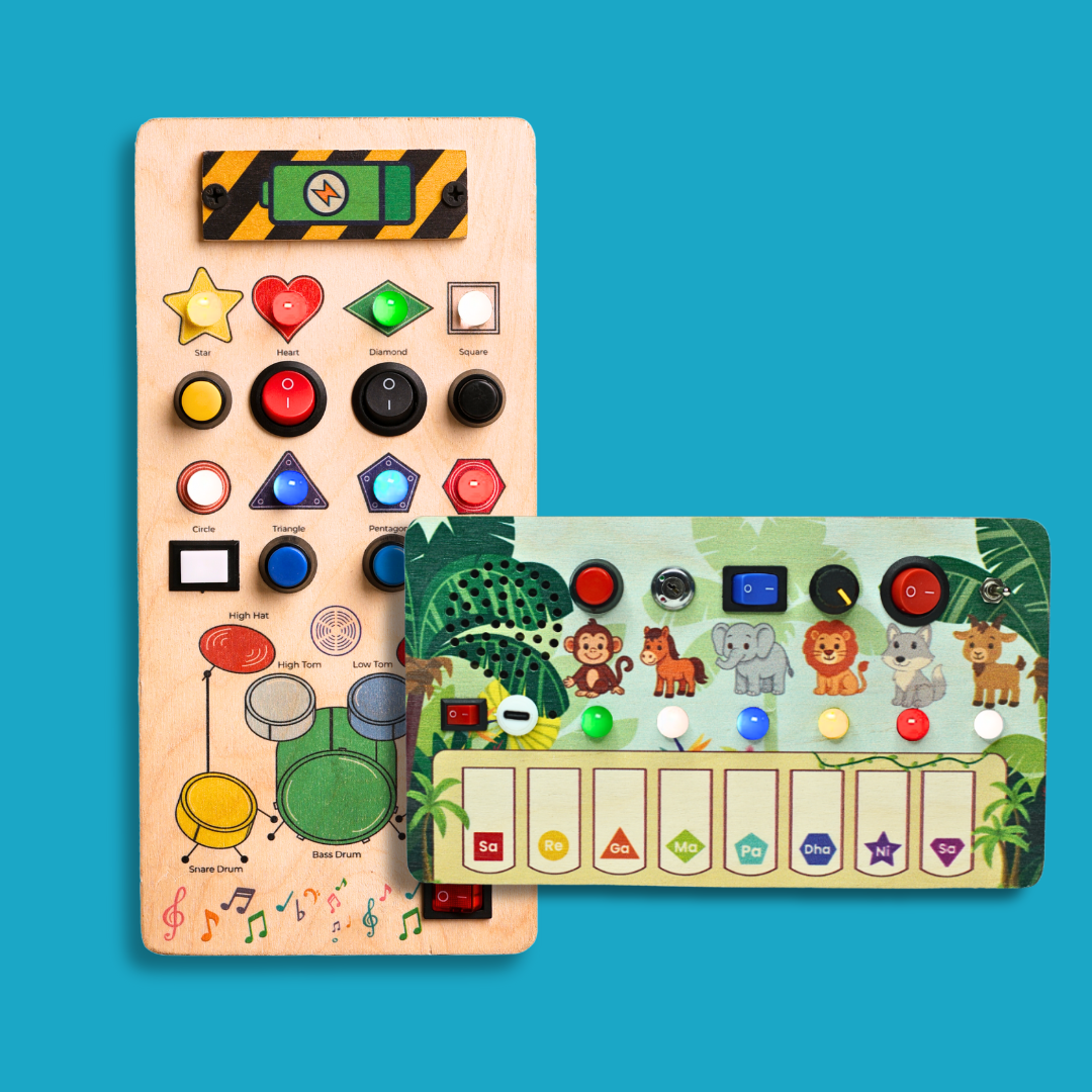 Montessori Beat Maker & Jungle Piano Combo (V9/V10)