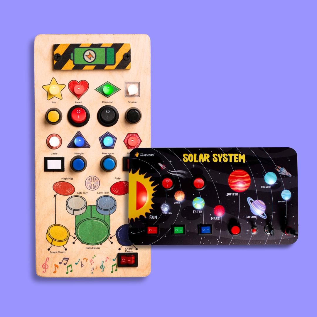 Montessori Beat Maker & Galaxy Explorer Combo (V9/V3)