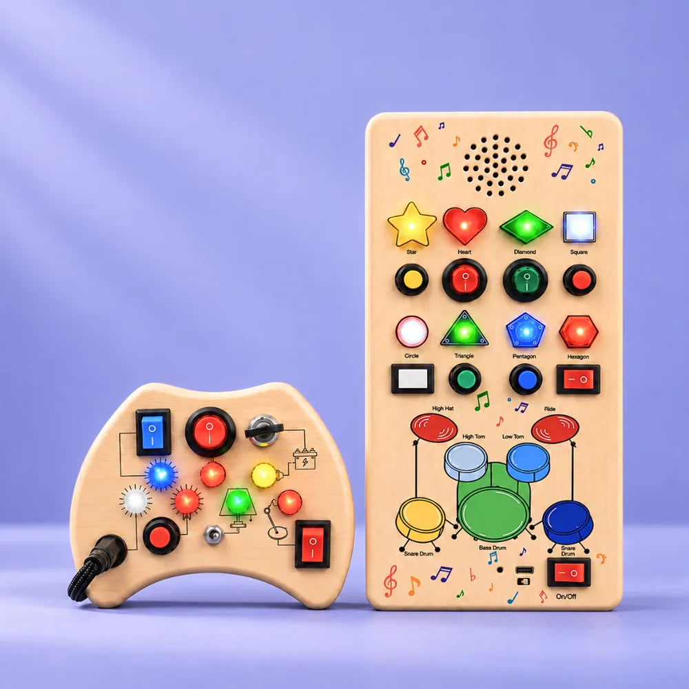Montessori Beat Maker & Tinker Pad Combo (V9/V2)