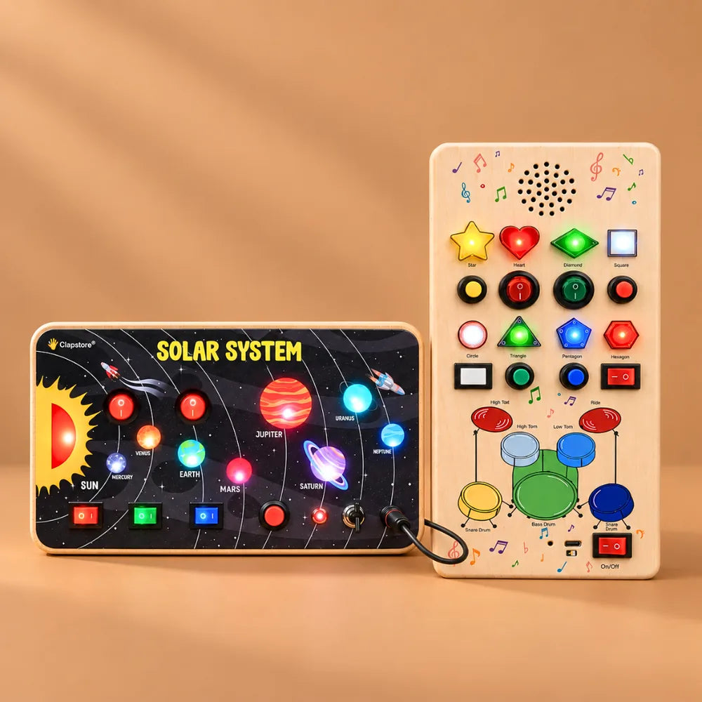 Montessori Beat Maker & Galaxy Explorer Combo (V9/V3)