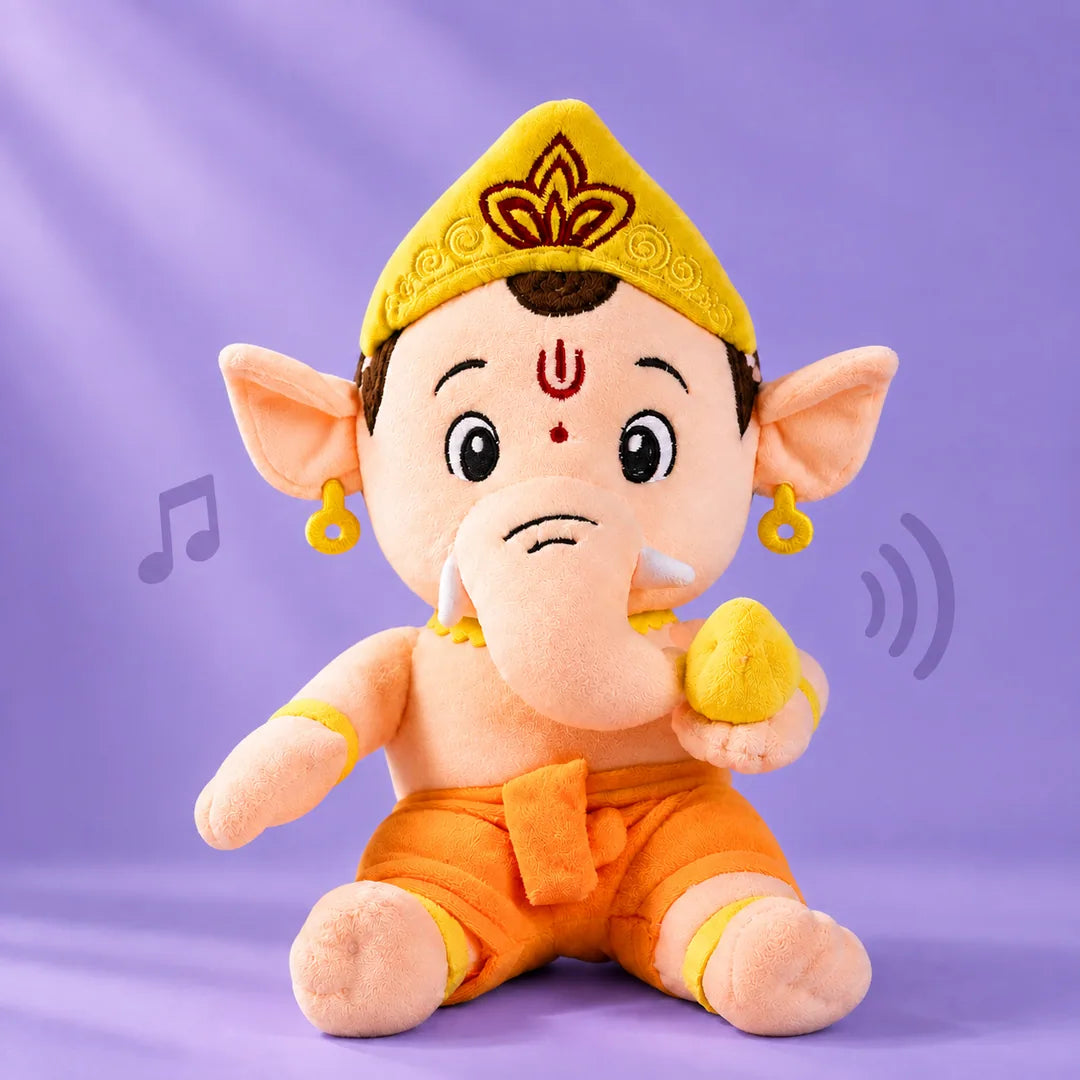 Clap Cuddle™ Mantra Chanting Ganesha with Meditation Mode