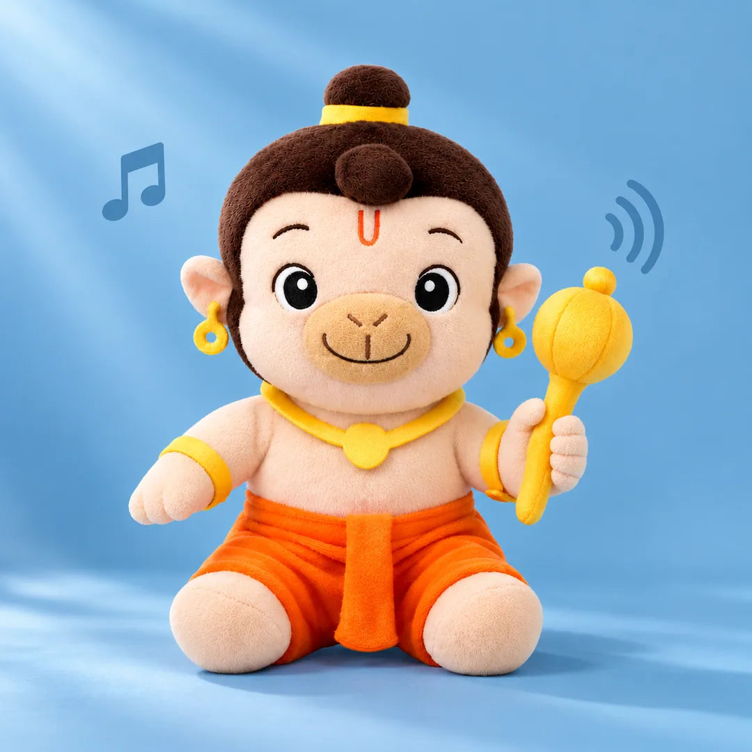 ClapCuddles™ Mantra Chanting Hanuman with Meditation Mode