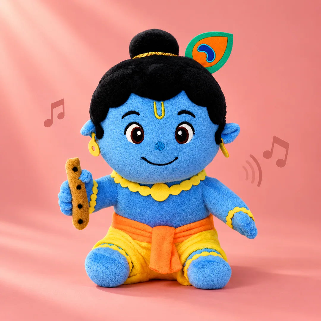 Clap Cuddle™ Mantra Chanting Krishna with Meditation Mode