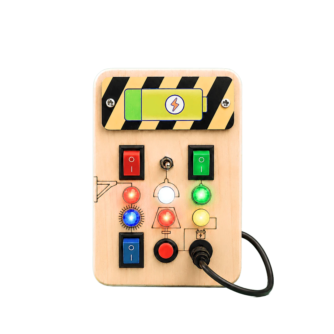 Spark Switch busy board, front on