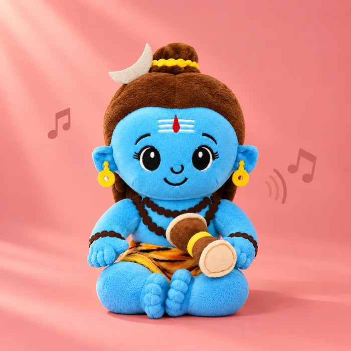 Clap Cuddle™ Mantra Chanting Shiva with Meditation Mode
