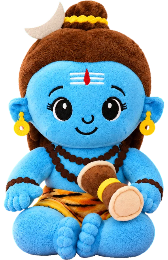 Clap Cuddle™ Mantra Chanting Shiva with Meditation Mode